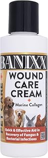 Wound Care Cream w/Marine Collagen 4oz
