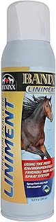 Premium Liniment Spray, for Horses, Contains Natural Ingredients to Support Stiff Joints and Overworked Muscles, Safe for Sensitive Skin, and Easy to Apply, 13.2 oz