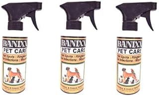 (3 Pack) Banixx Pet Care, 8-Ounce Bottles